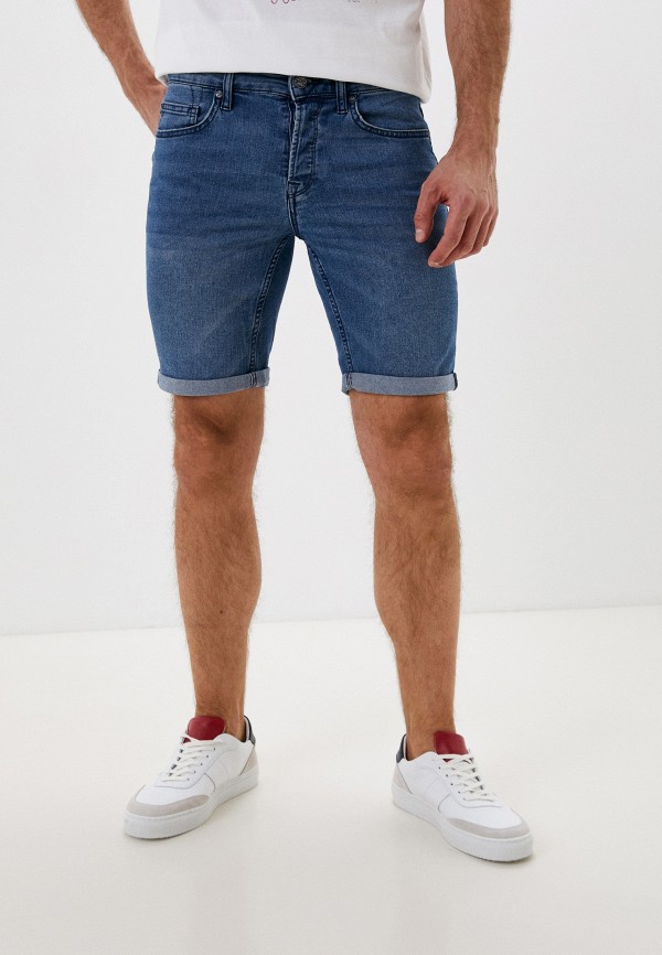 

Шорты джинсовые Only & Sons, Синий, Only & Sons RTLABF441901