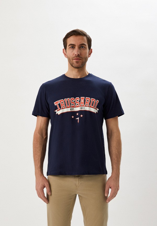 

Футболка Trussardi, Синий