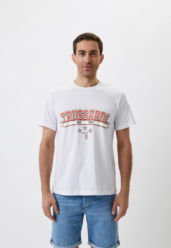 

Футболка Trussardi, Белый