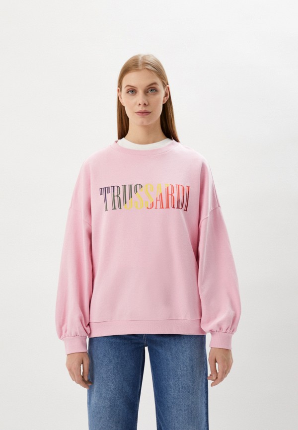 

Свитшот Trussardi, Розовый