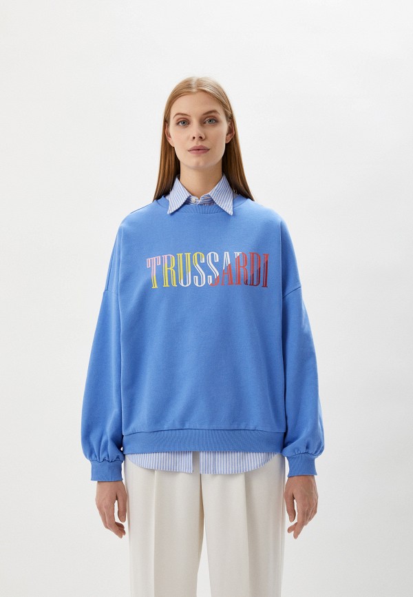 

Свитшот Trussardi, Голубой