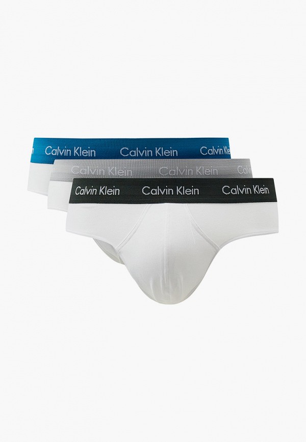 

Трусы 3 шт. Calvin Klein Underwear, Белый