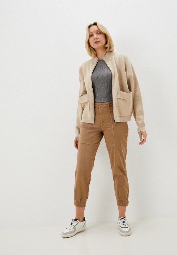 

Брюки Betty & Co, Бежевый, Betty & Co RTLABF472101