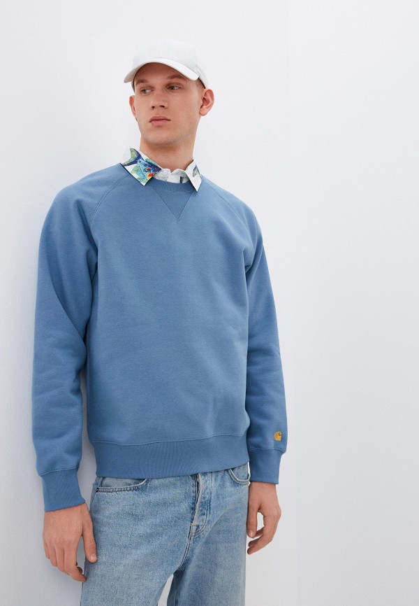 

Свитшот Carhartt WIP, Голубой
