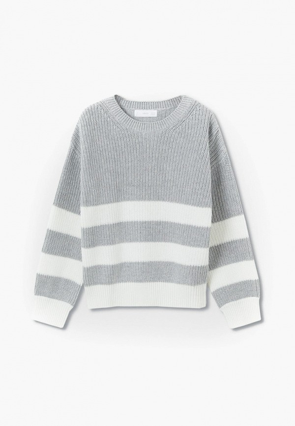 

Джемпер Mango Kids, Серый, BONNIE