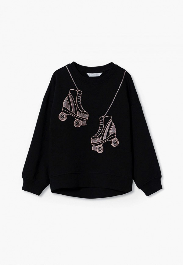 

Свитшот Mango Kids, Черный, DUBLINI