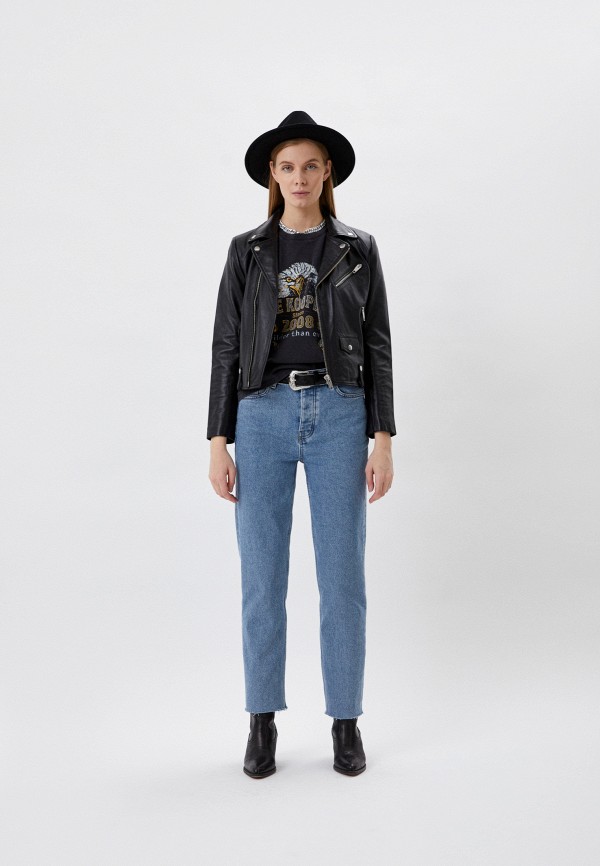 фото Куртка кожаная the kooples