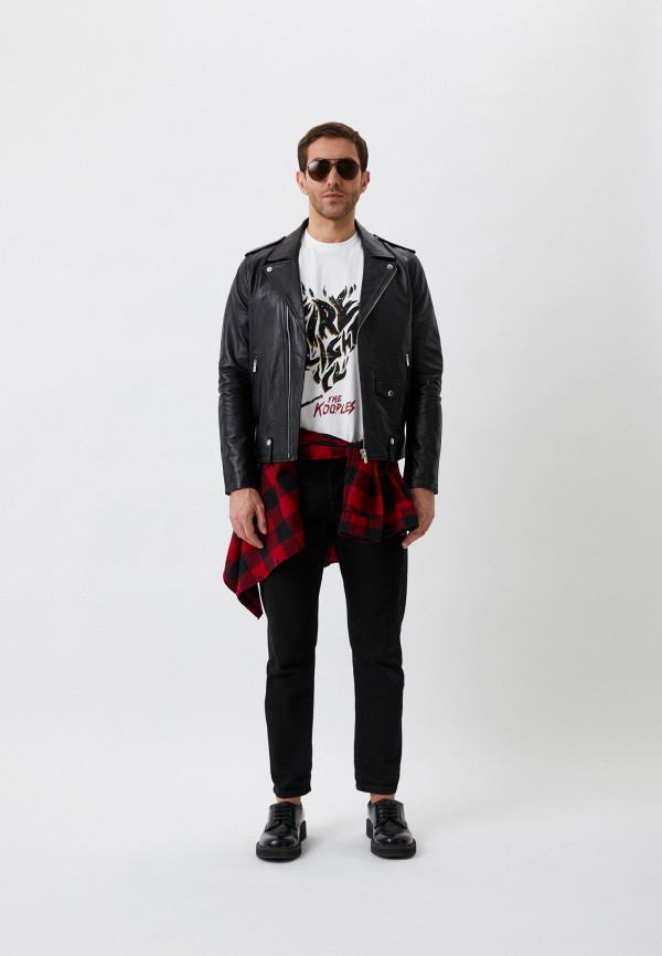 фото Куртка кожаная the kooples