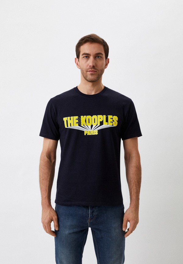 

Футболка The Kooples, Синий
