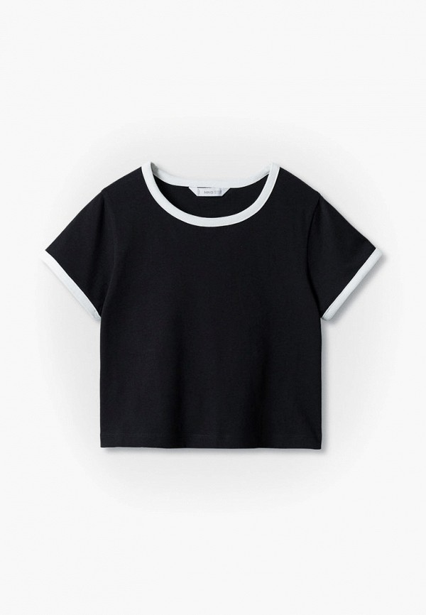 

Футболка Mango Kids, Черный, VIVO