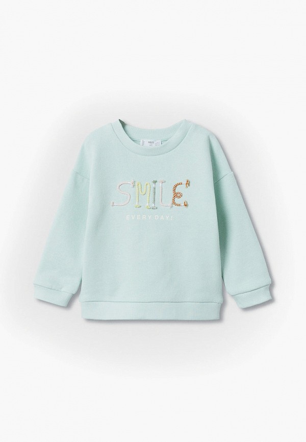 

Свитшот Mango Kids, Голубой, CUERDA