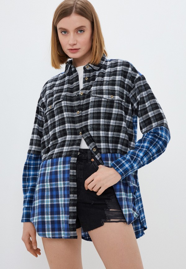 

Рубашка Topshop, Мультиколор, Topshop RTLABF506101