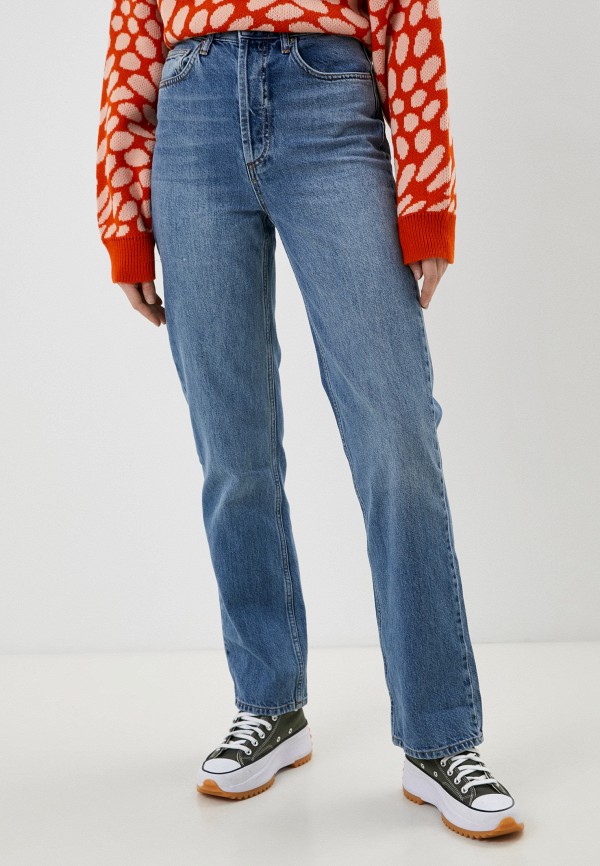 

Джинсы Topshop, Синий, Topshop RTLABF507401