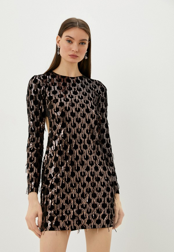 

Платье Topshop, Черный