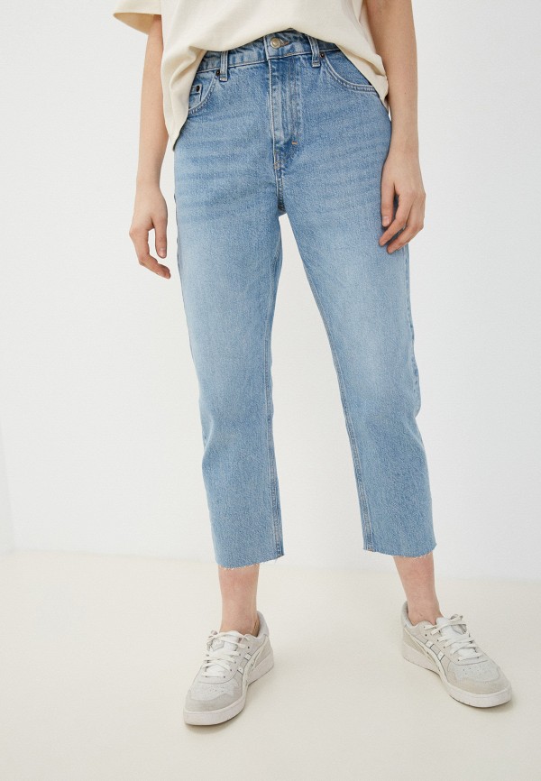 

Джинсы Topshop, Голубой, Straight jeans