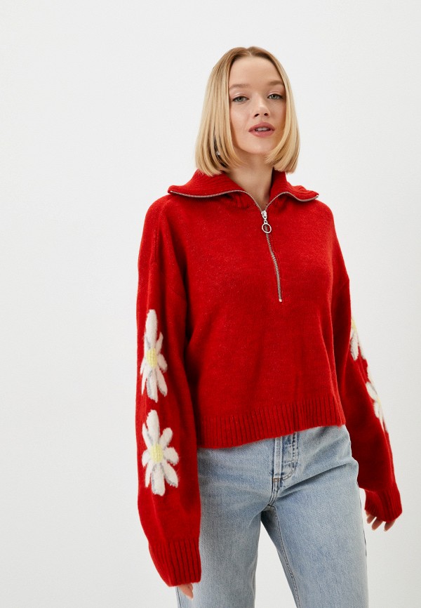 

Джемпер Topshop, Красный