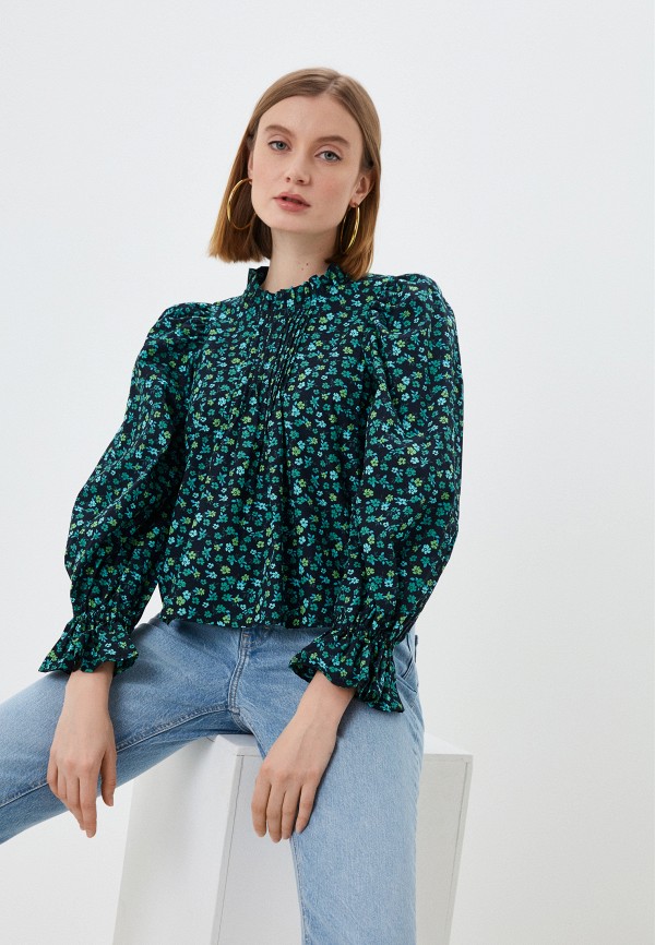 

Блуза Topshop, Зеленый