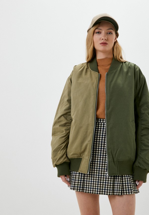 

Куртка утепленная Topshop, Хаки