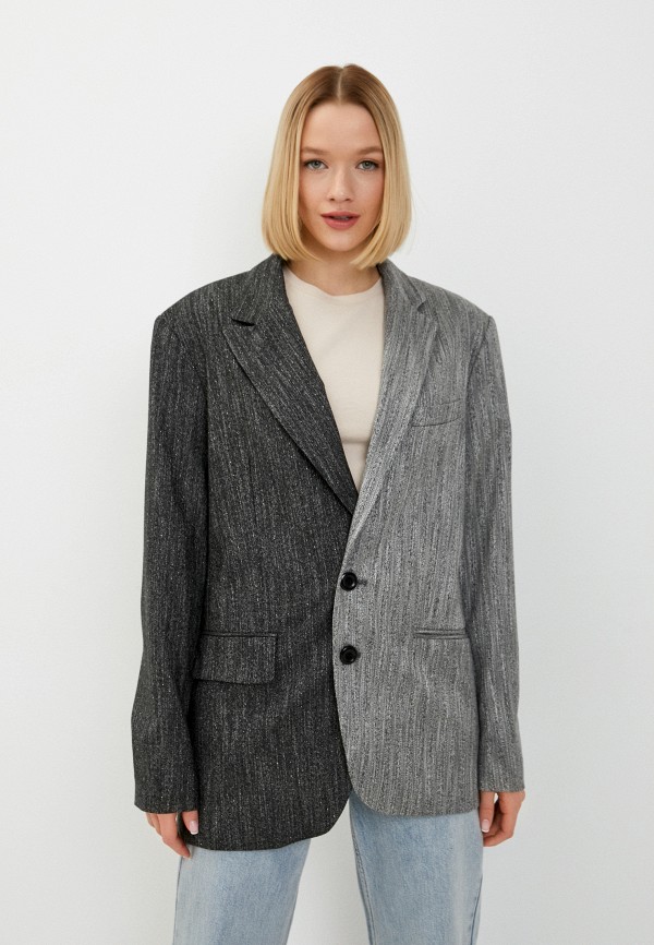 

Пиджак Topshop, Серый