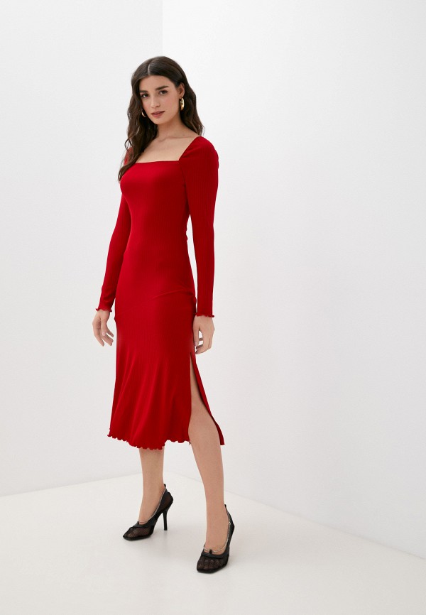 

Платье Topshop, Красный