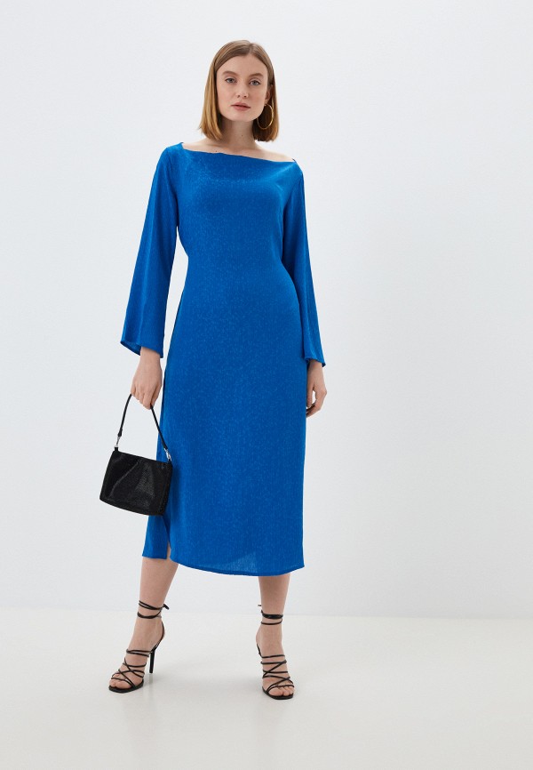 

Платье Topshop, Синий, Topshop RTLABF511801