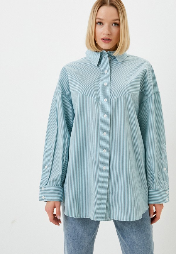 

Рубашка Topshop, Зеленый