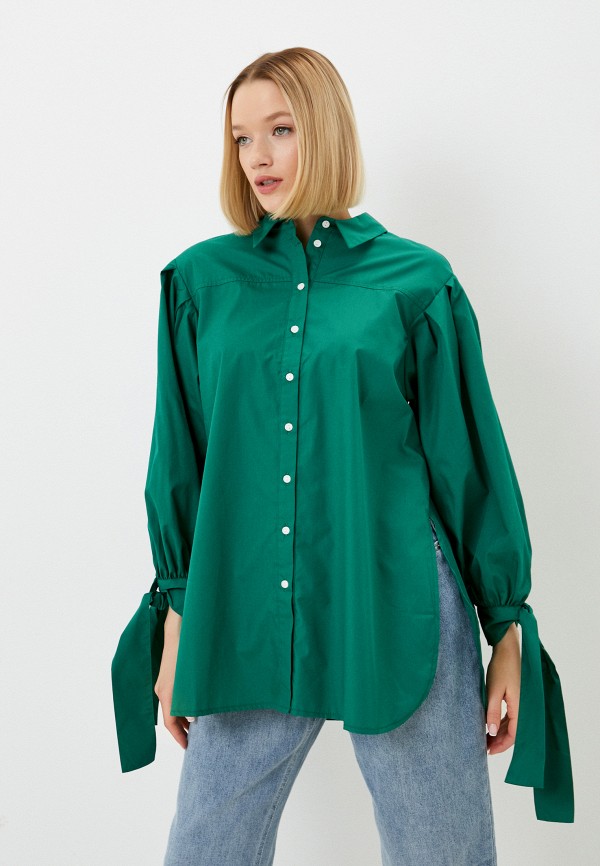 

Блуза Topshop, Зеленый, Topshop RTLABF513002