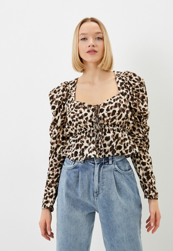 

Блуза Topshop, Коричневый