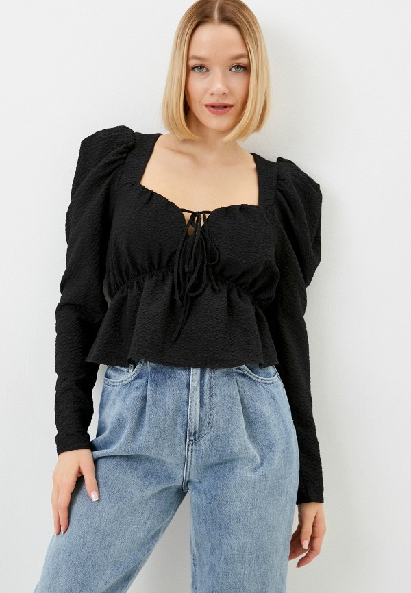 

Блуза Topshop, Черный
