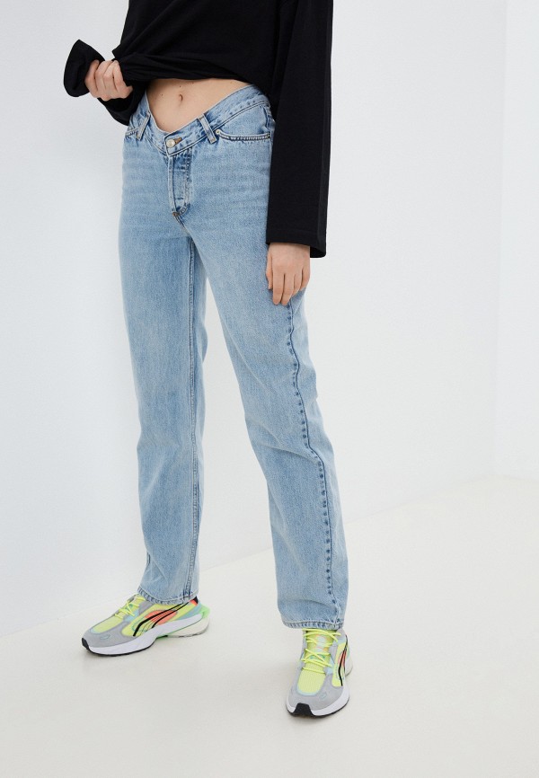 

Джинсы Topshop, Голубой, Topshop RTLABF515301