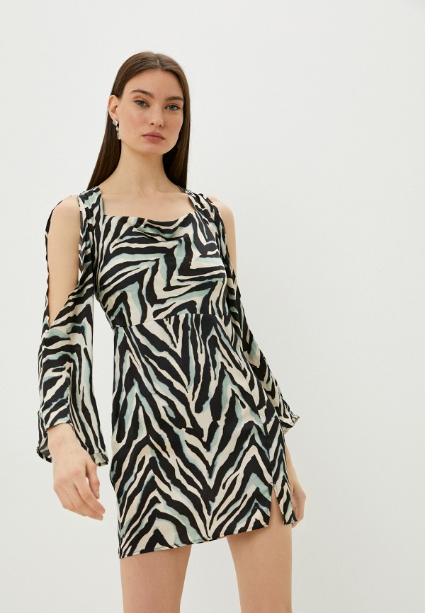 

Платье Topshop, Разноцветный