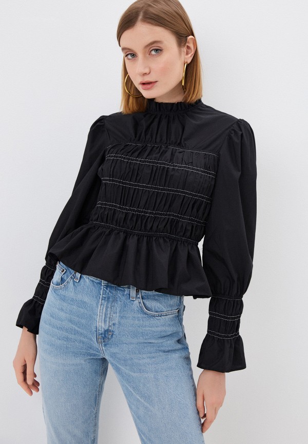 

Блуза Topshop, Черный, Topshop RTLABF517001