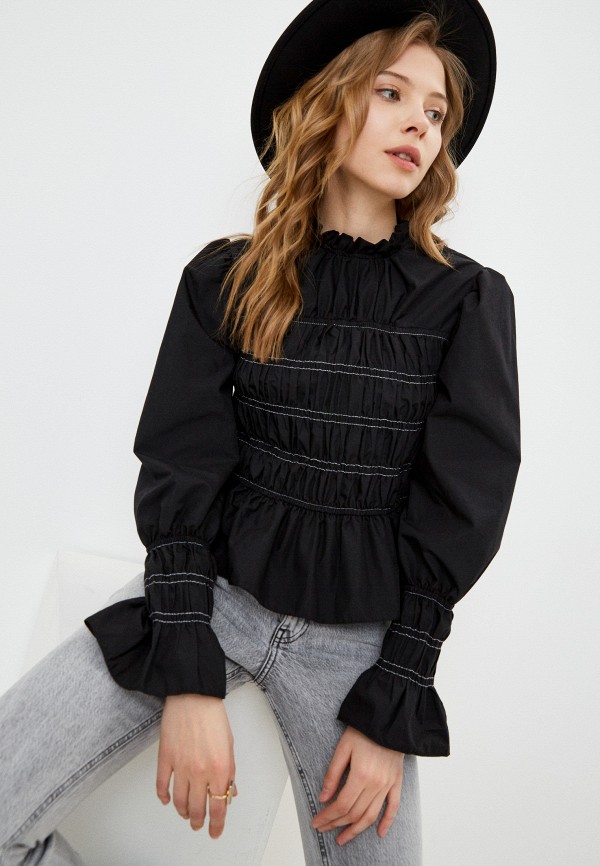 

Блуза Topshop, Черный