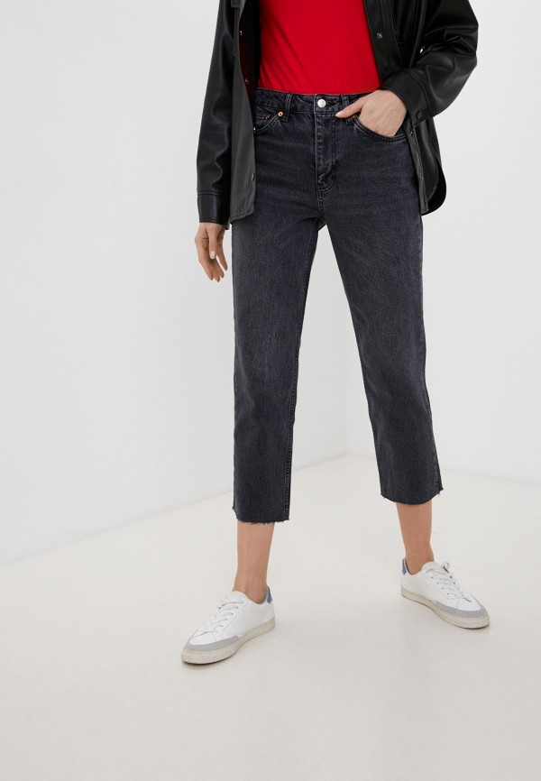 

Джинсы Topshop, Серый, Straight jeans