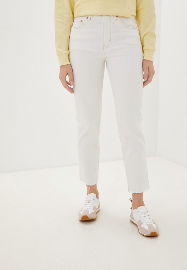 

Джинсы Topshop, Белый, Straight jeans