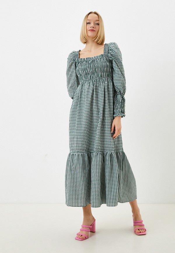 

Платье Topshop, Зеленый, Topshop RTLABF518502