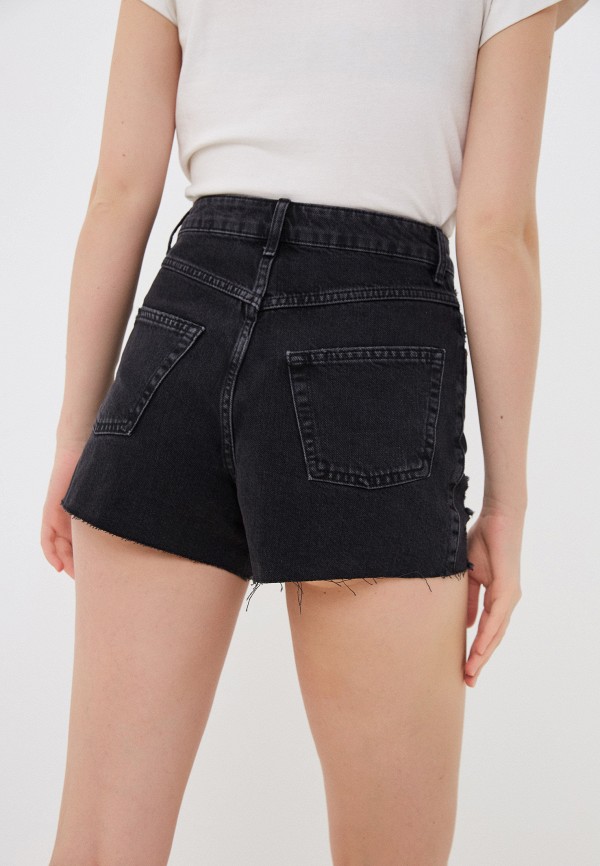 фото Шорты джинсовые topshop
