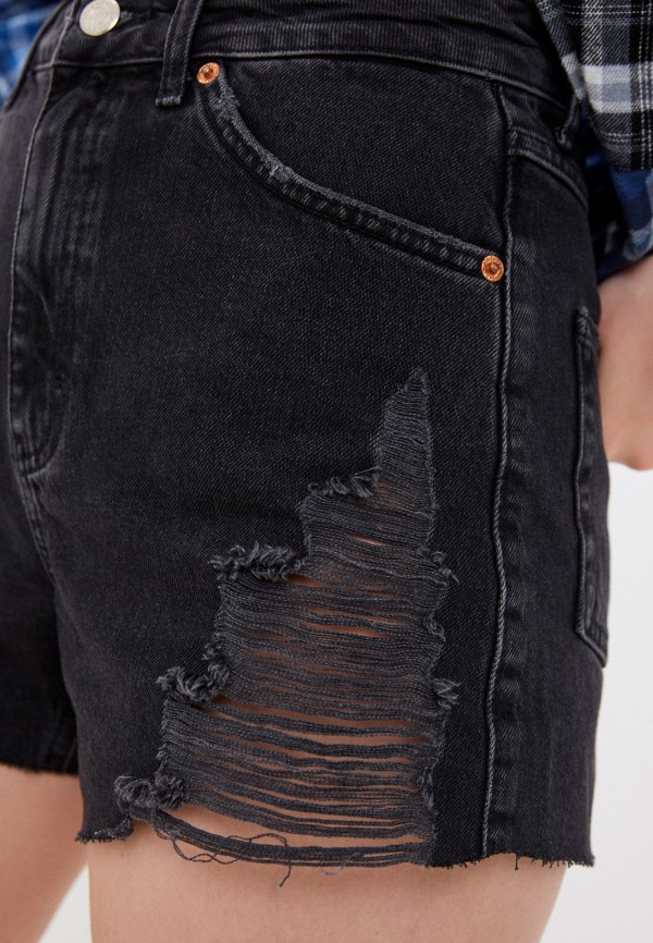 фото Шорты джинсовые topshop