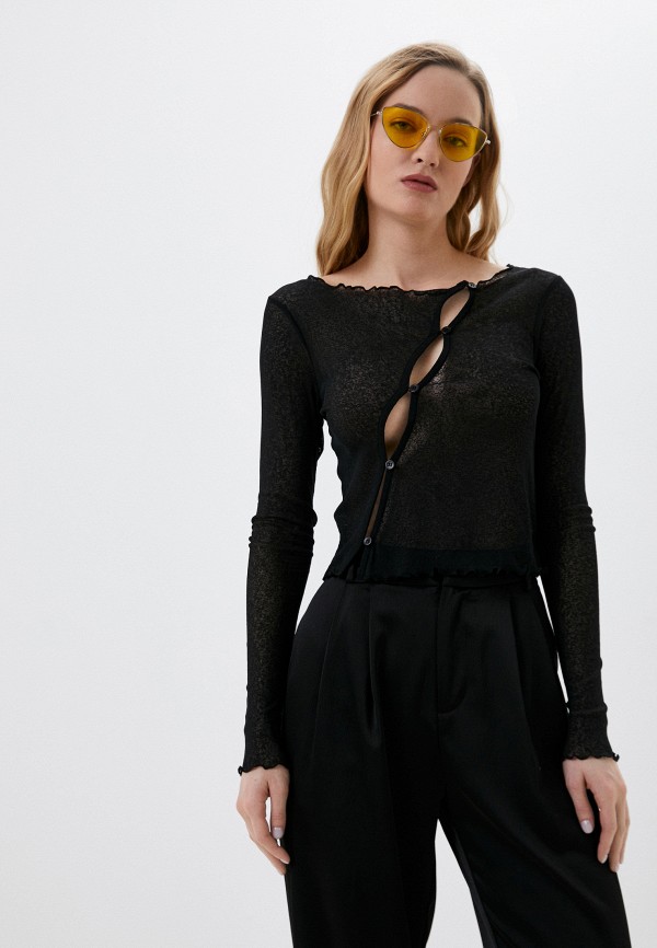 

Блуза Topshop, Черный