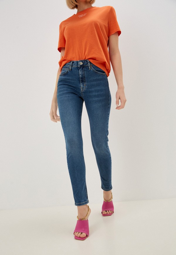 

Джинсы Topshop, Синий, Topshop RTLABF519801