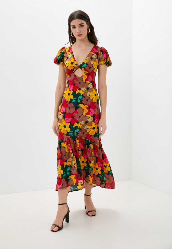 

Платье Topshop, Разноцветный