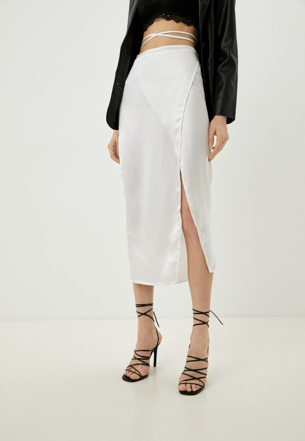 

Юбка Topshop, Белый, Topshop RTLABF521101