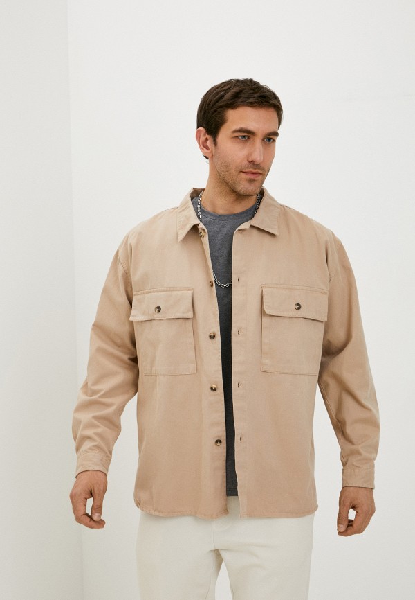 

Куртка Topman, Бежевый, Topman RTLABF526401
