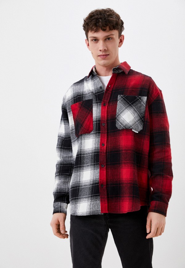

Рубашка Topman, Бордовый
