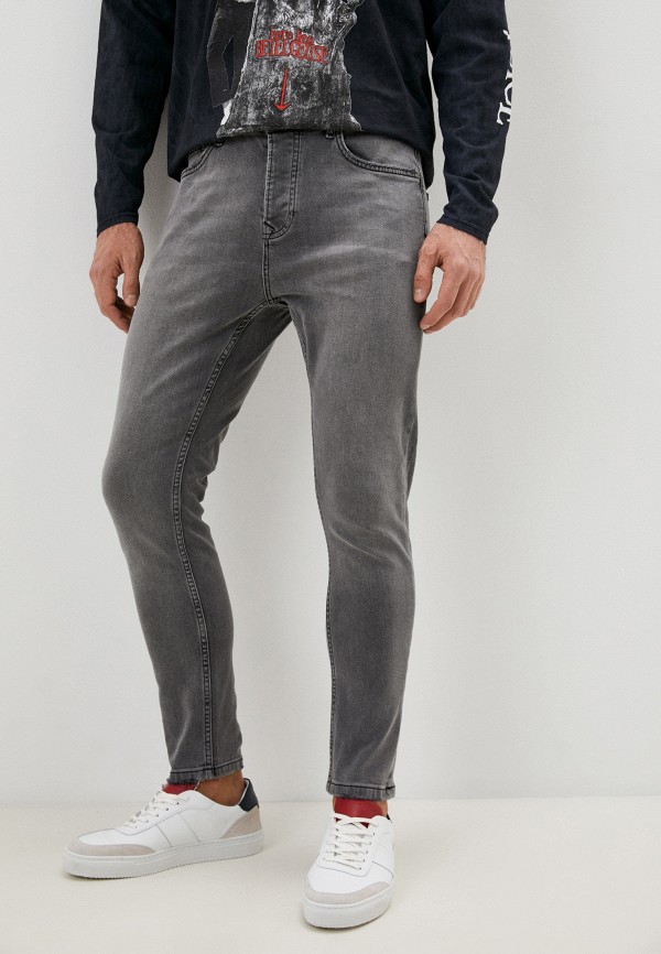 

Джинсы Topman, Серый, Topman RTLABF530801