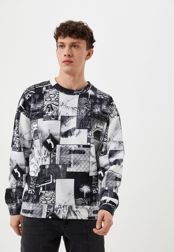 

Свитшот Topman, Серый, Topman RTLABF530901