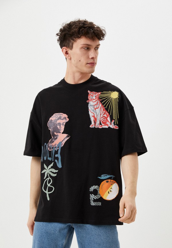 

Футболка Topman, Черный, Topman RTLABF531201