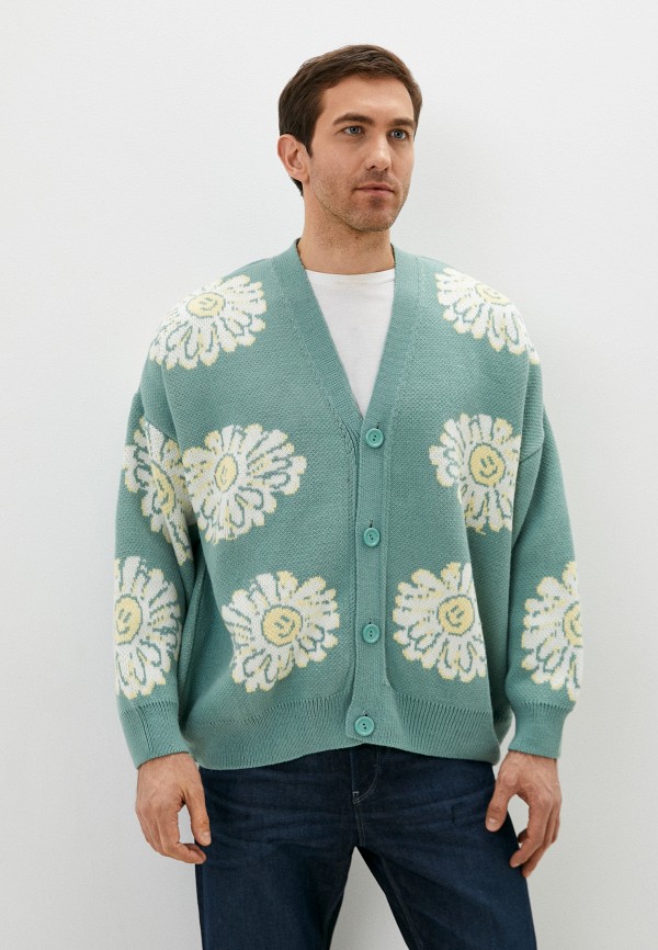 

Кардиган Topman, Бирюзовый