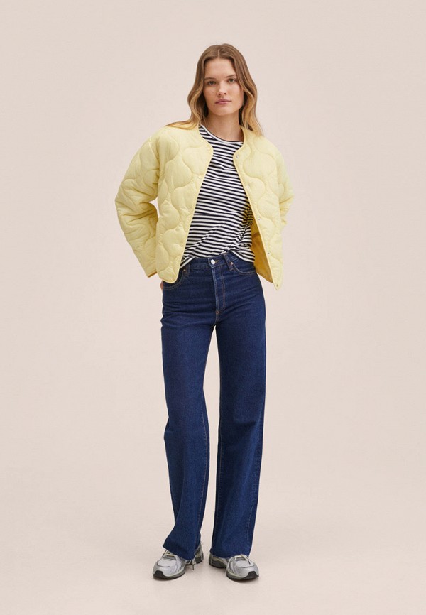 фото Куртка утепленная mango