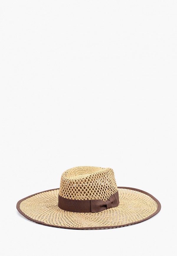 Шляпа Fabretti бежевого цвета